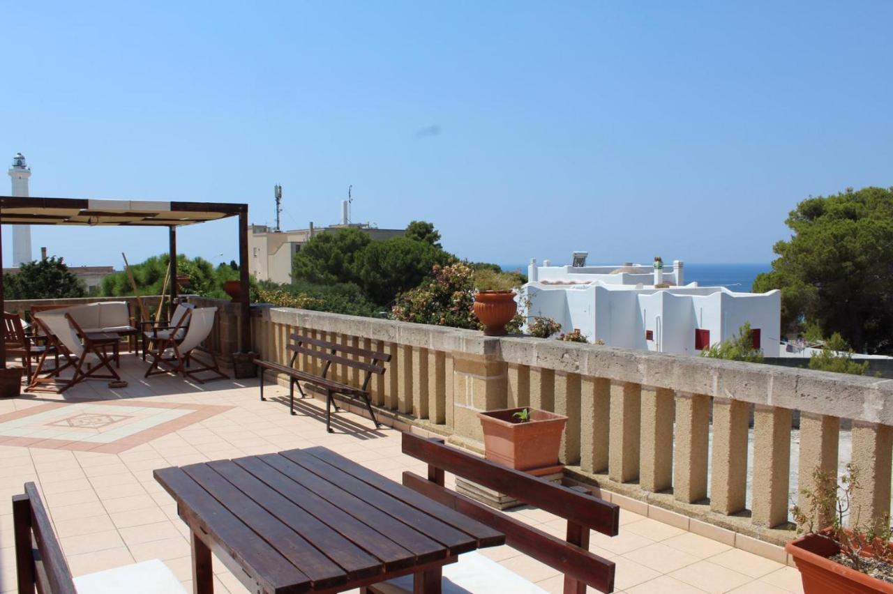 Villa Pedaci B&B Santa Maria di Leuca Kültér fotó
