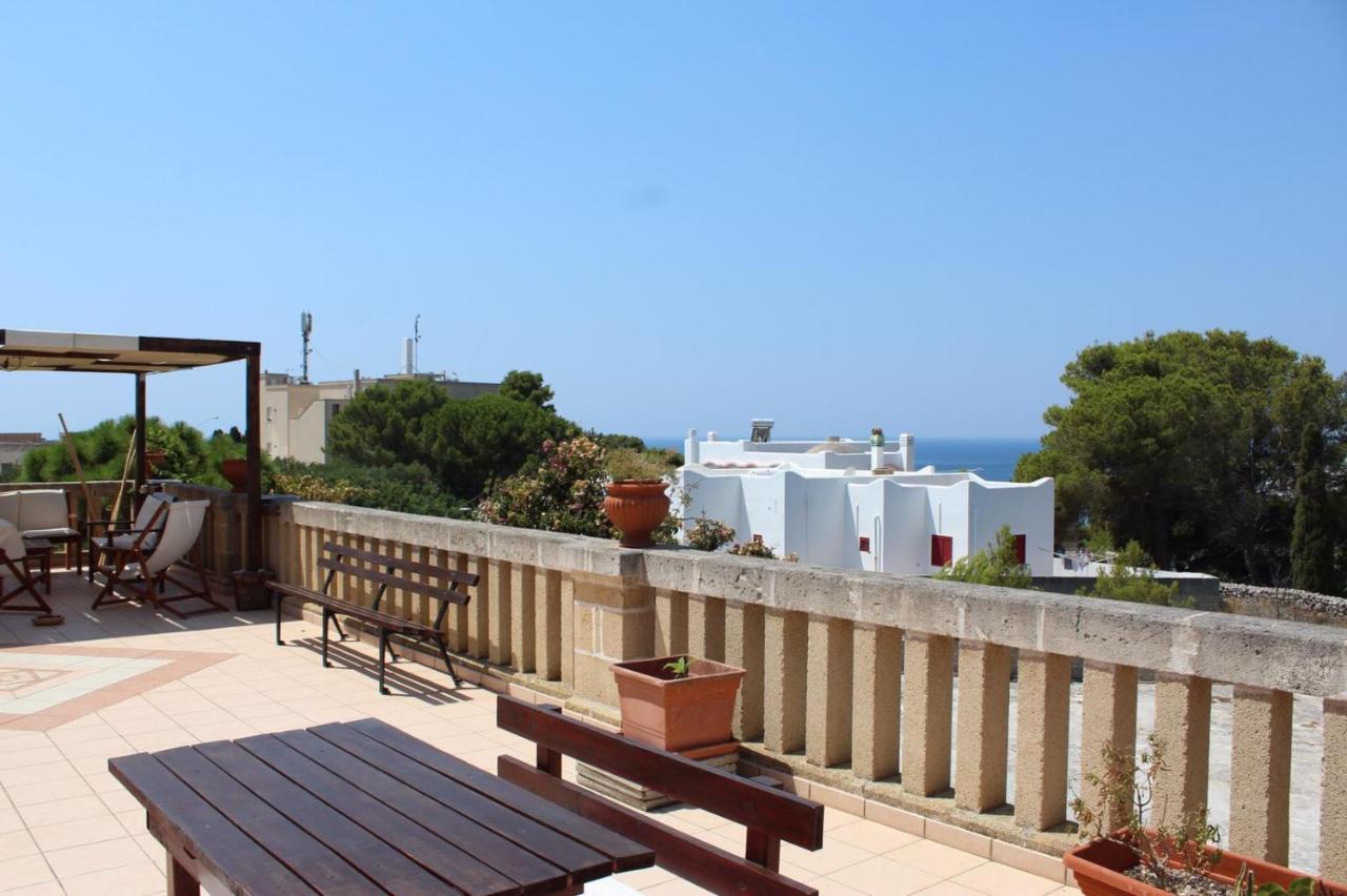 Villa Pedaci B&B Santa Maria di Leuca Kültér fotó