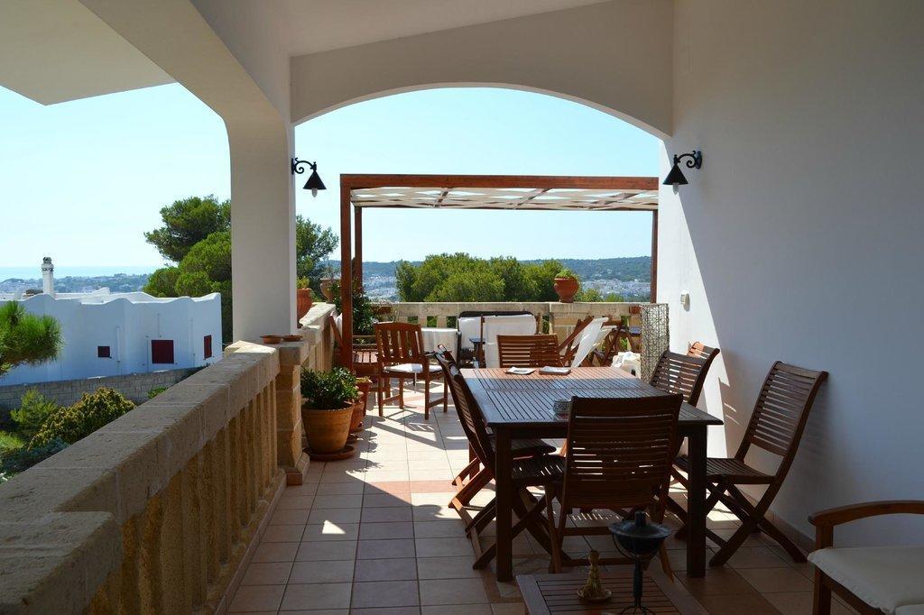 Villa Pedaci B&B Santa Maria di Leuca Kültér fotó