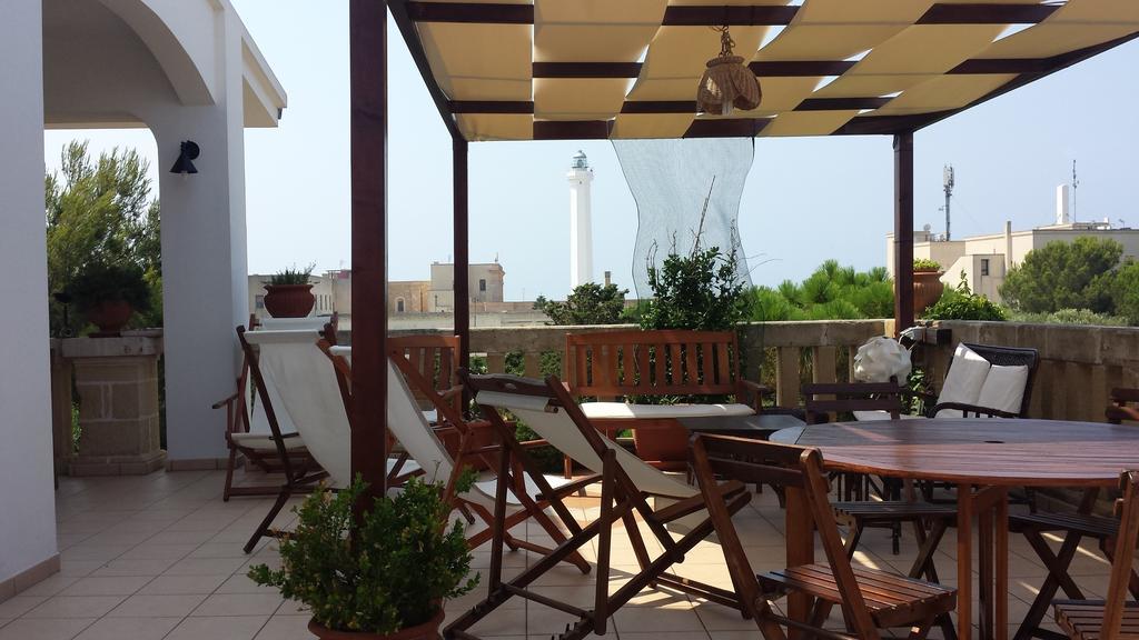 Villa Pedaci B&B Santa Maria di Leuca Kültér fotó